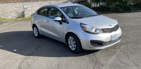 Kia Rio 2013