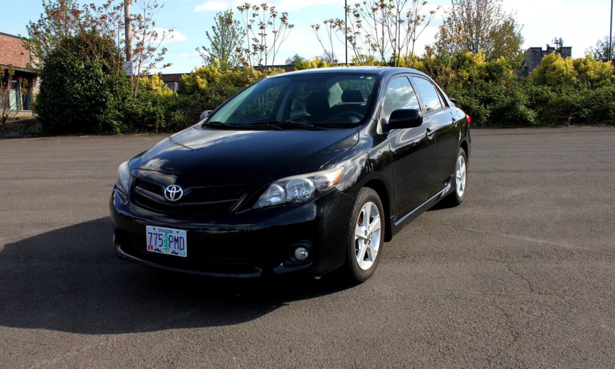 Toyota Corolla 2012