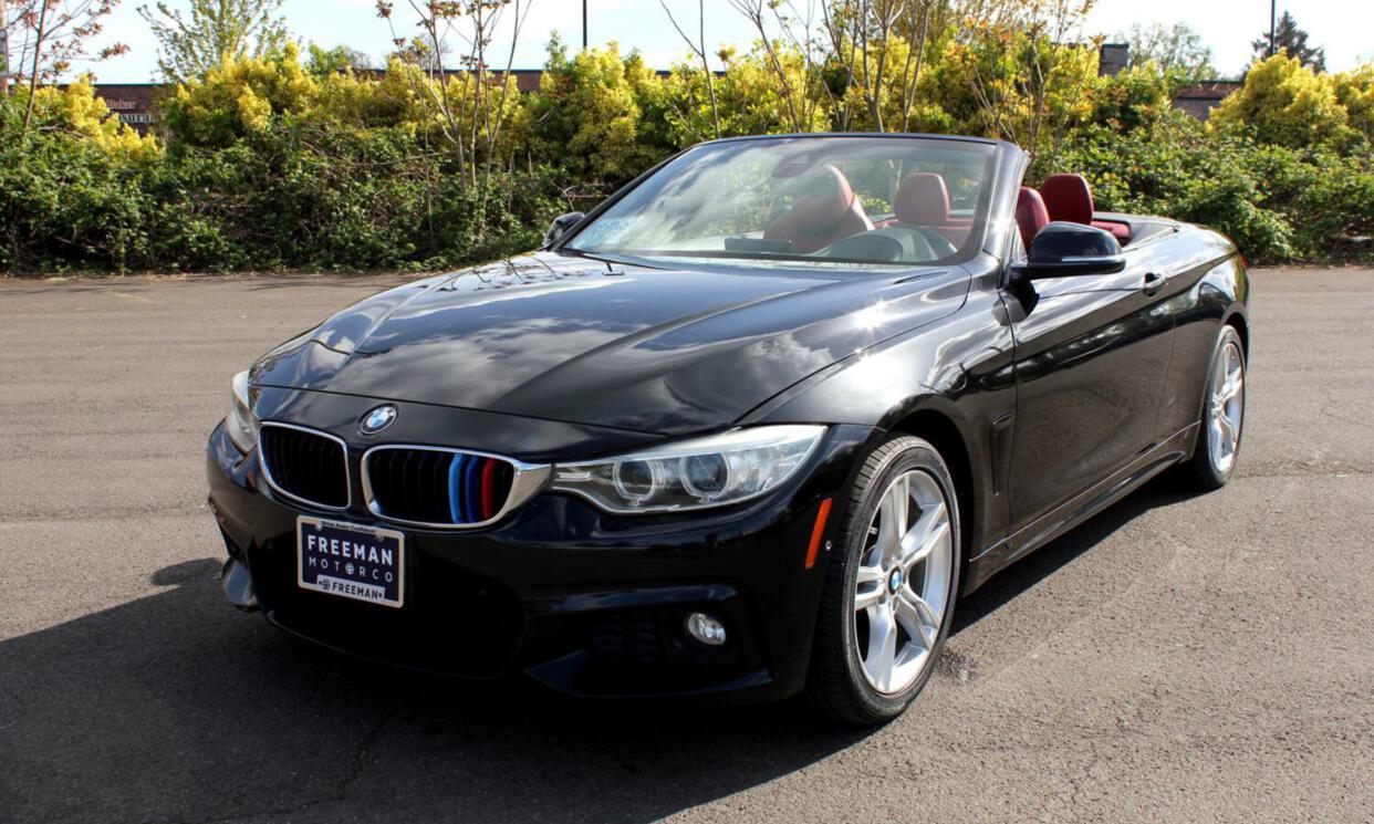 BMW 4 Series 2015