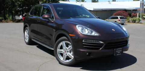 Porsche Cayenne 2014