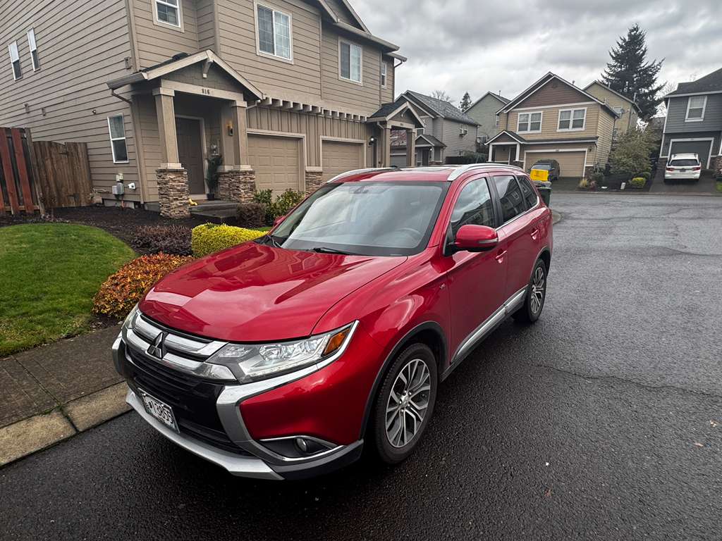 2016 Mitsubishi Outlander